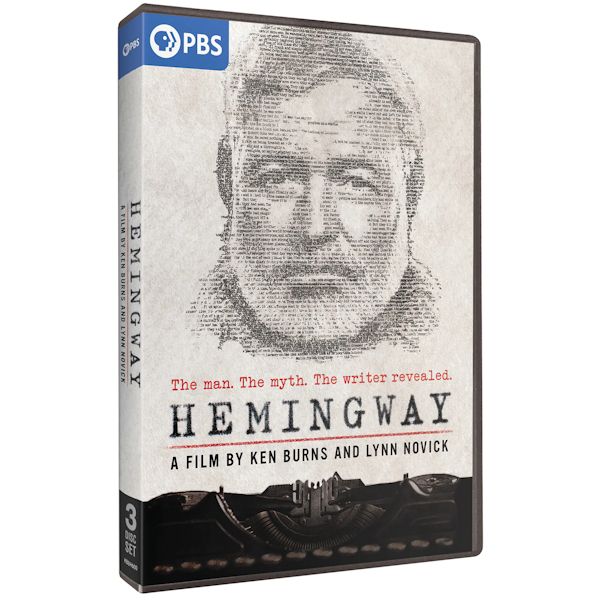 Product image for Hemingway: A Film by Ken Burns and Lynn Novick DVD & Blu-ray