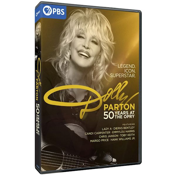 Product image for Dolly Parton: 50 Years at the Opry DVD