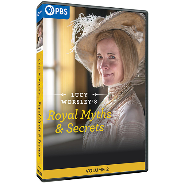 Product image for Lucy Worsley's Royal Myths and Secrets Volume 2 DVD