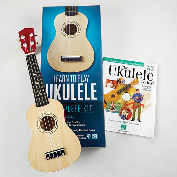 Product image for Hal Leonard Ukulele Complete Kit