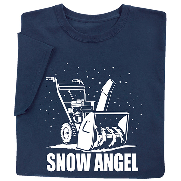 Snow Angel T-Shirt or Sweatshirt.