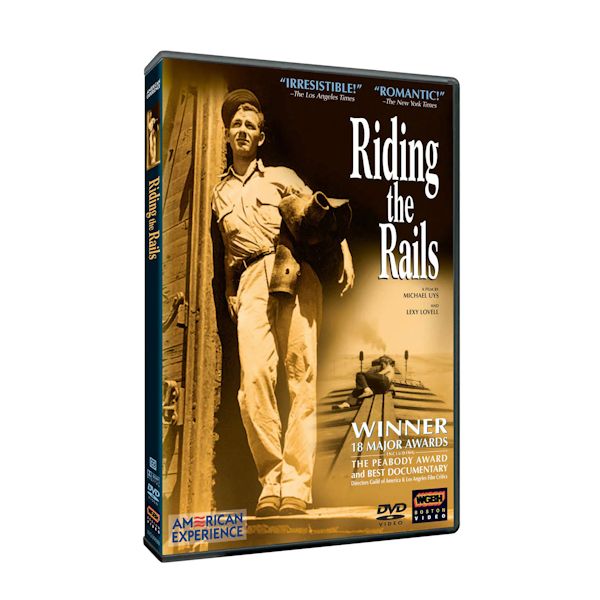 Product image for American Experience: Riding the Rails DVD