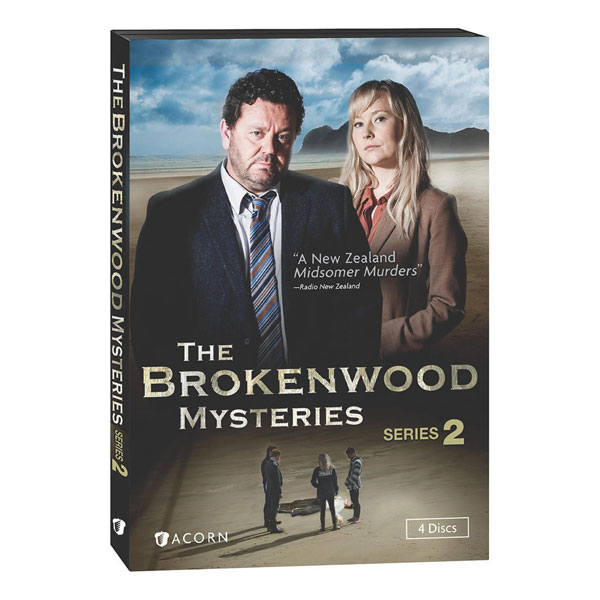 Product image for Brokenwood Mysteries: Series 2 DVD & Blu-ray