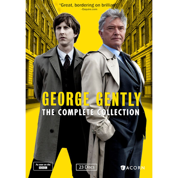 Product image for George Gently: The Complete Collection DVD & Blu-ray