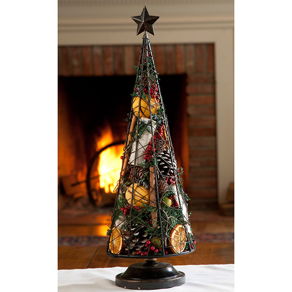 Holiday Spice Tree.