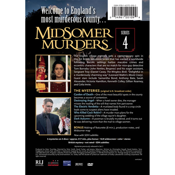 Product image for Midsomer Murders: Series 4 DVD