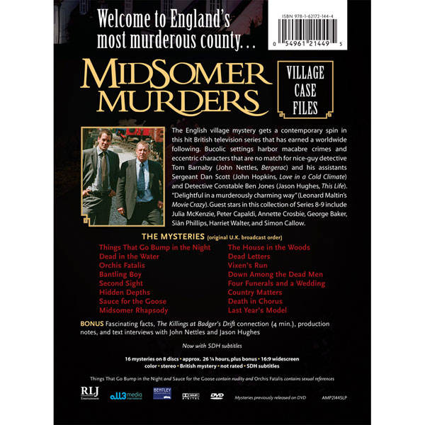 Product image for Midsomer Murders: Village Case Files DVD