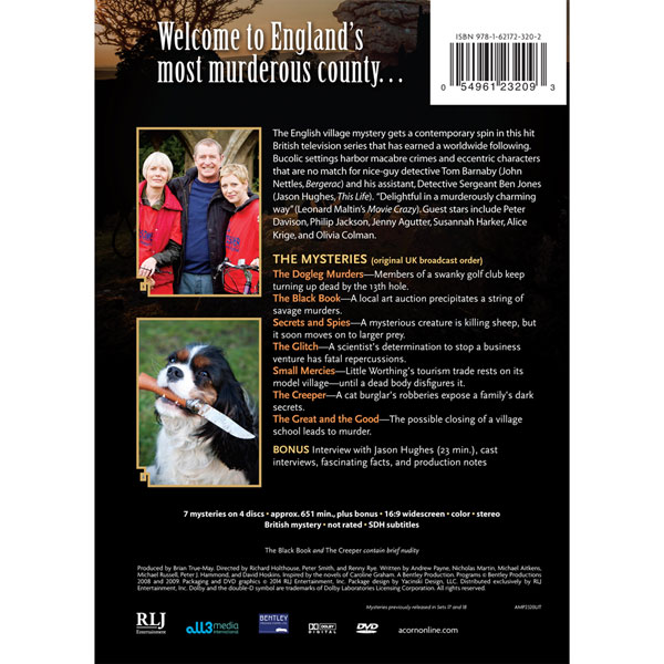 Product image for Midsomer Murders: Series 12 DVD