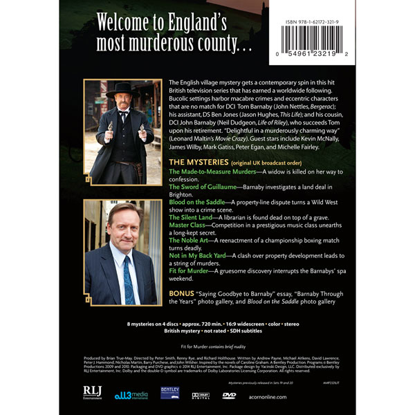 Product image for Midsomer Murders: Series 13 DVD