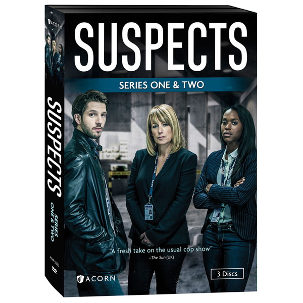 Product image for Suspects: Series 1 & 2 DVD