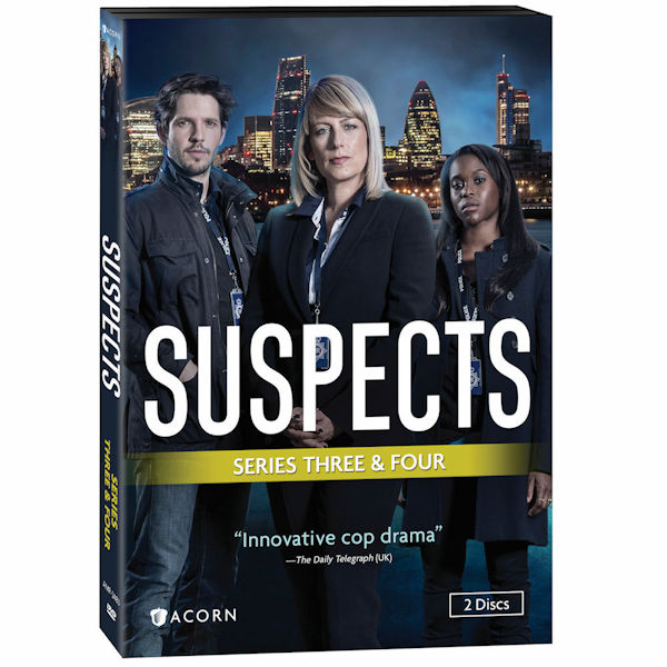 Product image for Suspects: Series 3 & 4 DVD