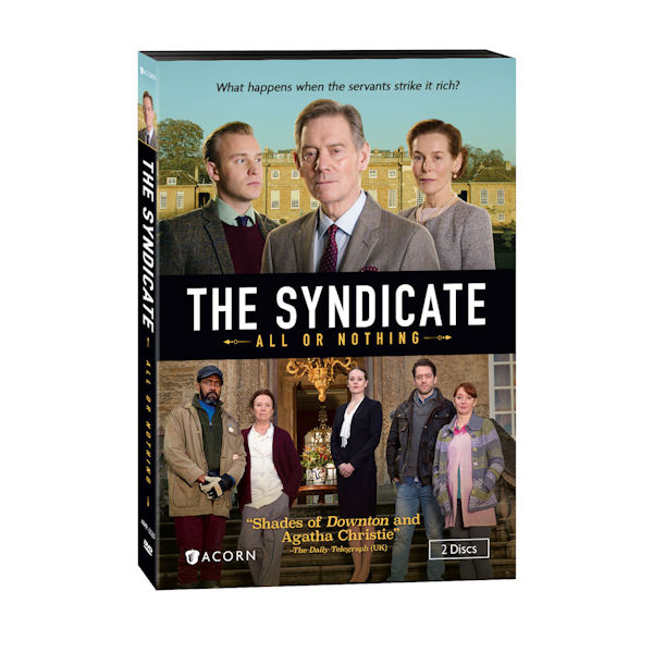 Product image for The Syndicate: Series 2 - All or Nothing DVD