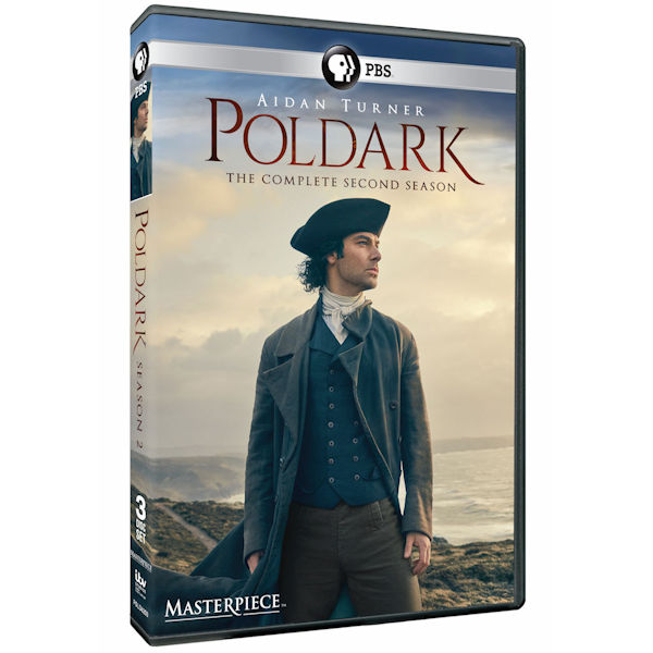 Product image for Poldark Season 2 DVD & Blu-ray