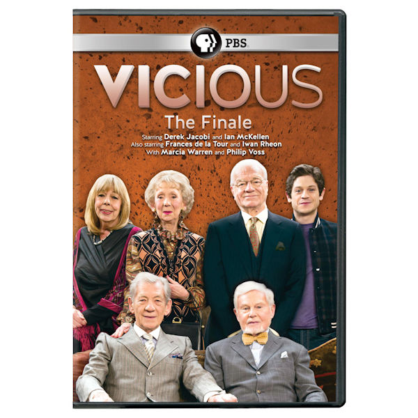 Product image for Vicious: Finale Special DVD