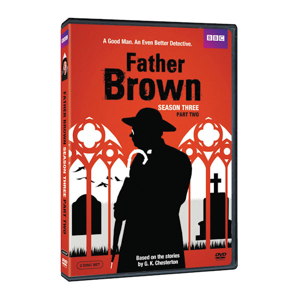 Product image for Father Brown: Season Three, Part Two DVD