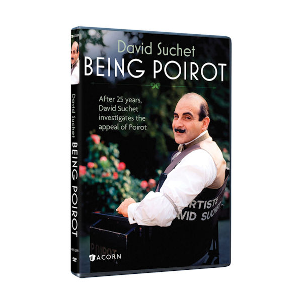 Product image for David Suchet: Being Poirot DVD