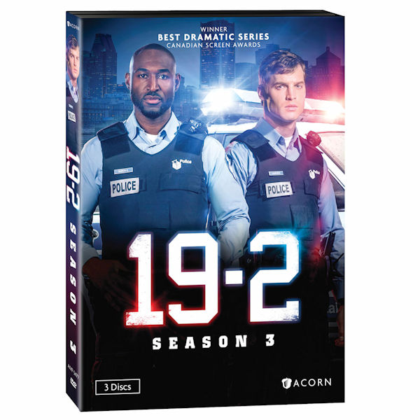 Product image for 19-2: Season 3 DVD