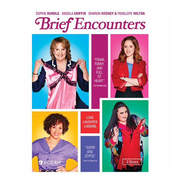Product image for Brief Encounters DVD