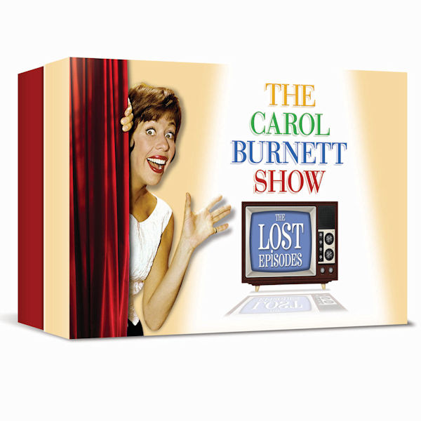 Product image for The Carol Burnett Show: The Lost Episodes Ultimate Collection DVD