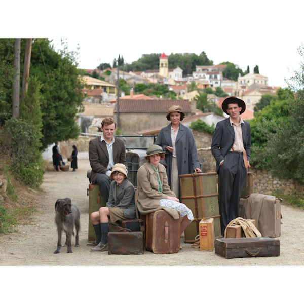 Product image for The Durrells in Corfu: The Complete First Season DVD & Blu-ray