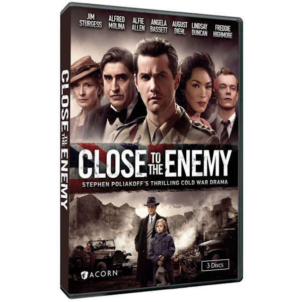 Product image for Close to the Enemy DVD & Blu-ray