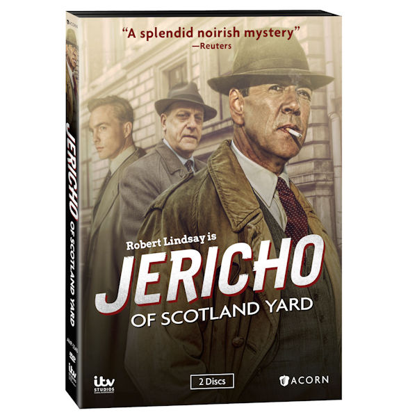 Product image for Jericho of Scotland Yard DVD