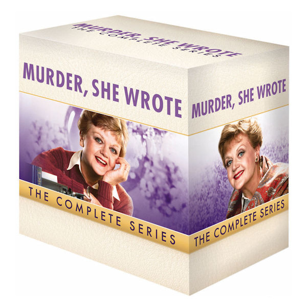 Product image for Murder, She Wrote: The Complete Series DVD