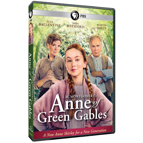 Product image for L.M. Mongtomery's Anne of Green Gables DVD