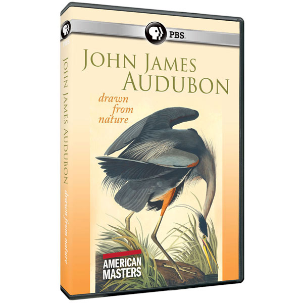 Product image for John James Audubon: Drawn from Nature DVD