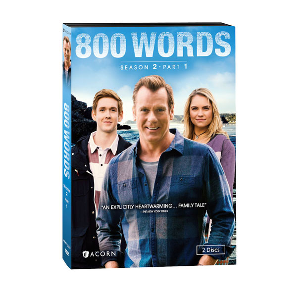 Product image for 800 Words: Season 2, Part 1 DVD