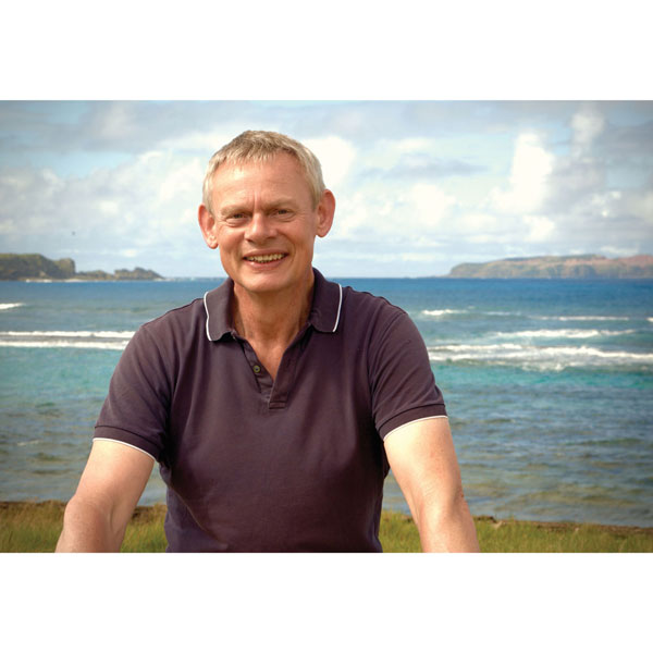 Product image for Martin Clunes: Islands of Australia DVD