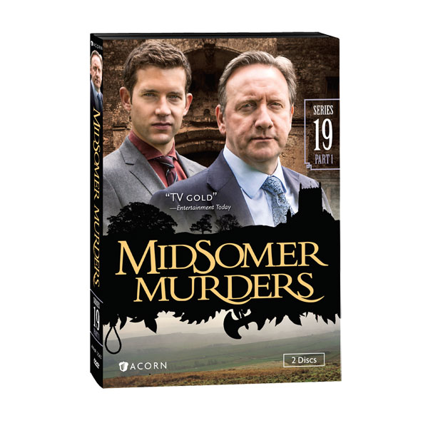 Product image for Midsomer Murders Series 19 part 1 DVD & Blu-ray