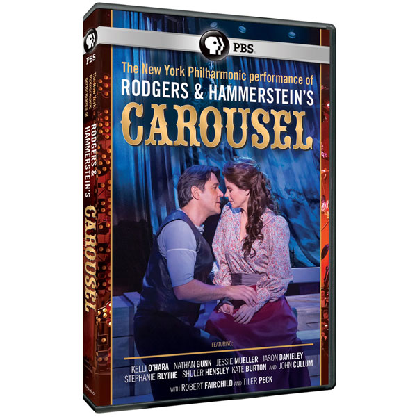 Product image for Live From Lincoln Center: Rodgers & Hammerstein's Carousel DVD