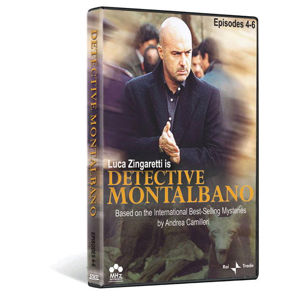 Product image for Detective Montalbano Episodes 4-6 DVD