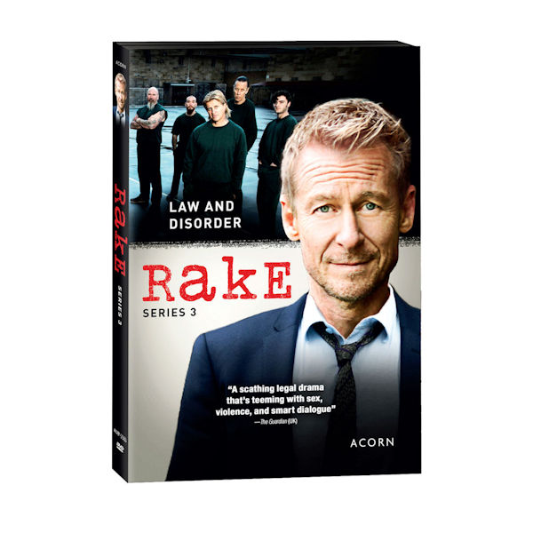 Product image for Rake: Series 3 DVD