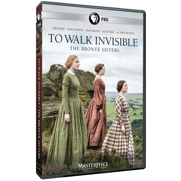 Product image for To Walk Invisible: The Bronte Sisters DVD