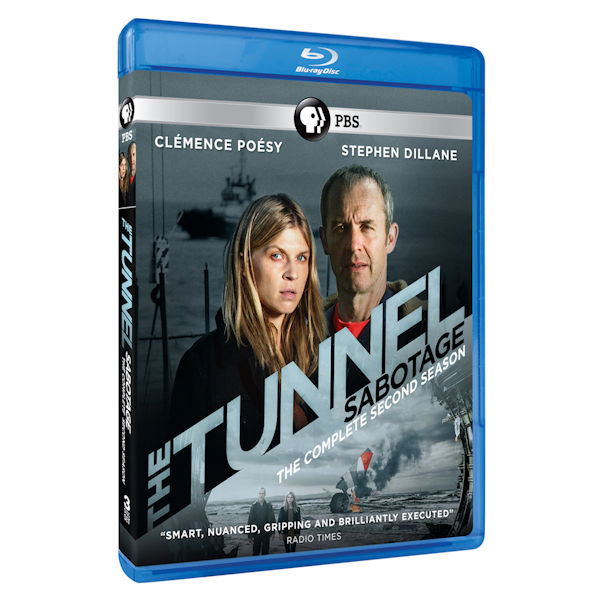 Product image for The Tunnel: Season 2 (UK Edition) DVD & Blu-ray