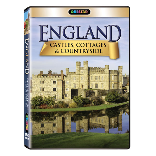 Product image for England: Castles, Cottages & Countryside DVD