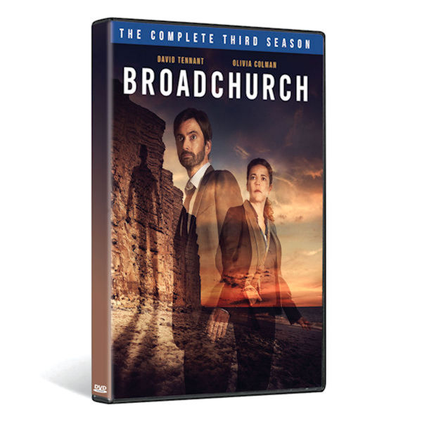 Product image for Broadchurch: The Complete Third Season DVD