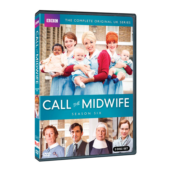 Product image for Call the Midwife: Season Six DVD & Blu-ray