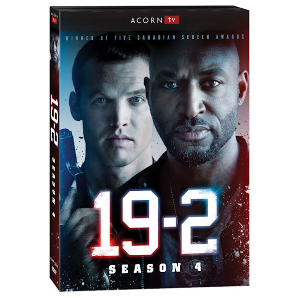 Product image for 19-2: Season 4 DVD