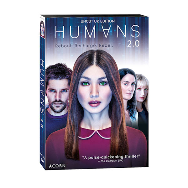 Product image for Humans: 2.0 (Series 2) DVD & Blu-ray