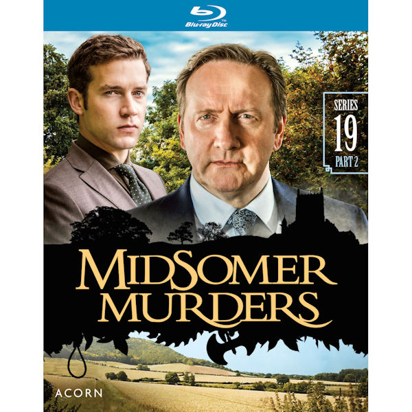 Product image for Midsomer Murders: Series 19 Part 2 DVD & Blu-ray