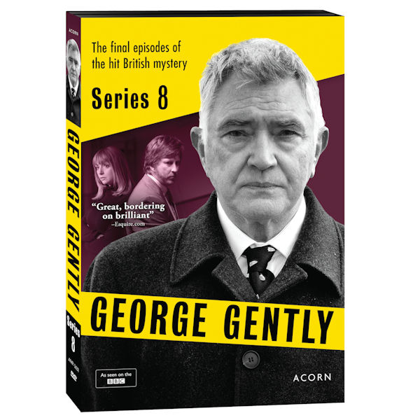 Product image for George Gently: Series 8 DVD & Blu-ray