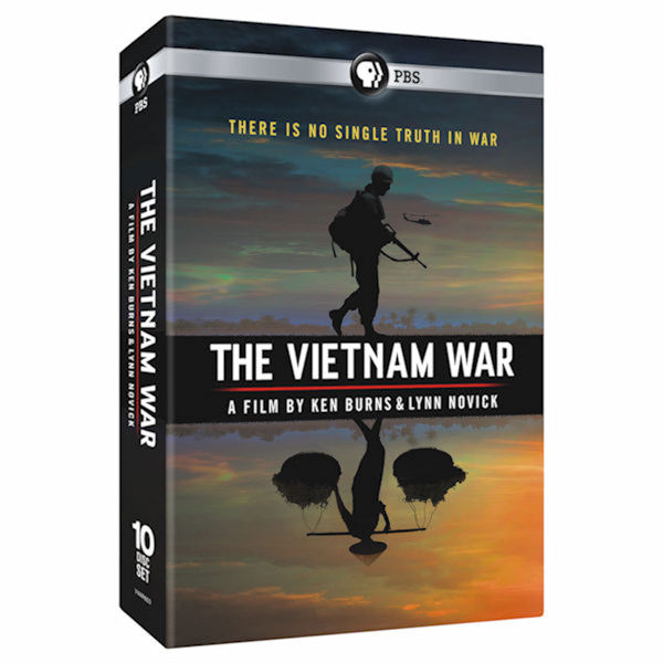 Product image for The Vietnam War: A Film by Ken Burns and Lynn Novick DVD & Blu-ray