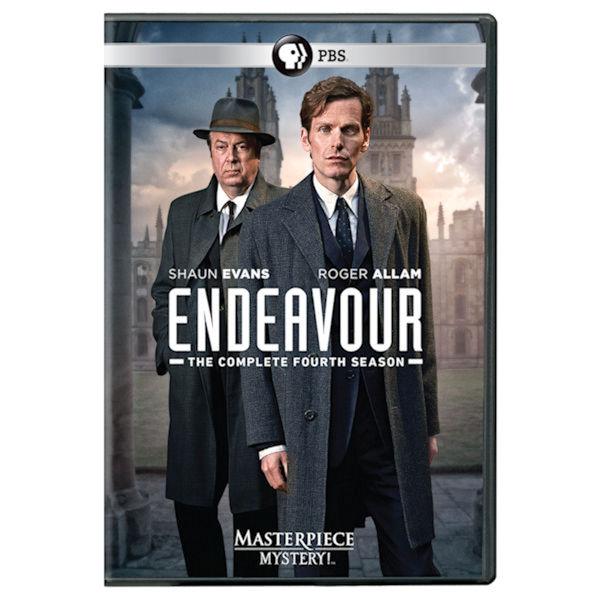 Product image for Endeavour: Season 4 (UK Edition) DVD & Blu-ray