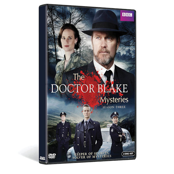 Product image for Doctor Blake Mysteries: Season 3 DVD