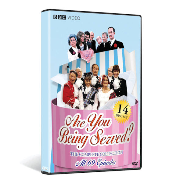 Product image for Are You Being Served? The Complete Series DVD