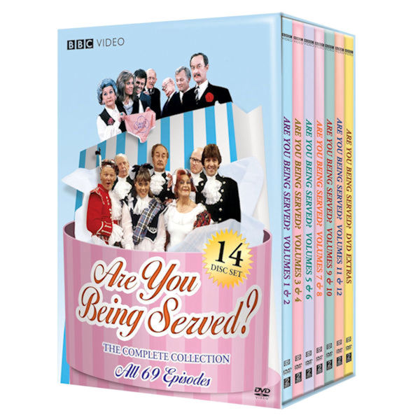 Product image for Are You Being Served? The Complete Series DVD