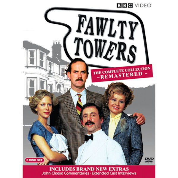 Product image for Fawlty Towers: The Complete Collection Remastered DVD